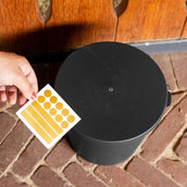 Kentucky Eimer mit Deckel Schwarz Kentucky Eimer mit Deckel Schwarz