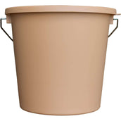 Kentucky Eimer mit Deckel Beige Kentucky Eimer mit Deckel Beige