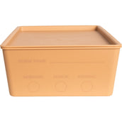 Kentucky Futtertrog mit Deckel Beige Kentucky Futtertrog mit Deckel Beige