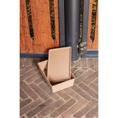 Kentucky Futtertrog mit Deckel Beige Kentucky Futtertrog mit Deckel Beige