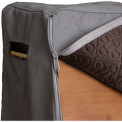 Kentucky Cover Show Grooming Box Grau Kentucky Cover Show Grooming Box Grau