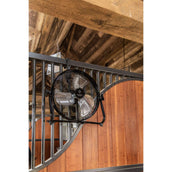 Kentucky Kabelloser Ventilator mit Akku und Ladegerät Schwarz Kentucky Kabelloser Ventilator mit Akku und Ladegerät Schwarz