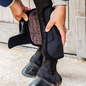 Kentucky Horsewear Eventing Boots 3D Air Flow Skin Friendly Front Schwarz Kentucky Horsewear Eventing Boots 3D Air Flow Skin Friendly Front Schwarz