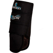 Kentucky Horsewear Eventing Boots 3D Air Flow Skin Friendly Front Schwarz Kentucky Horsewear Eventing Boots 3D Air Flow Skin Friendly Front Schwarz