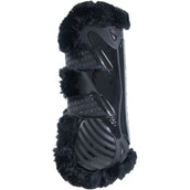 Kentucky Gamaschen Bamboo Elastic Vegan Sheepskin Schwarz/Schwarz Kentucky Gamaschen Bamboo Elastic Vegan Sheepskin Schwarz/Schwarz