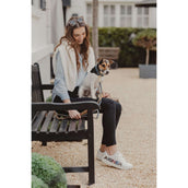 Kentucky HundeKragen Soft Vegan Leather Navy/Beige Kentucky HundeKragen Soft Vegan Leather Navy/Beige