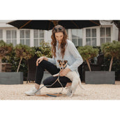 Kentucky HundeKragen Soft Vegan Leather Navy/Beige Kentucky HundeKragen Soft Vegan Leather Navy/Beige