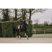 Kentucky Schabracke Velvet Pearls Dressur Soft Rose Kentucky Schabracke Velvet Pearls Dressur Soft Rose