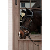 Kentucky Fliegenhaube Wellington Sparkling Logo Schwarz Kentucky Fliegenhaube Wellington Sparkling Logo Schwarz