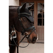 Kentucky Fliegenhaube Wellington Sparkling Logo Schwarz Kentucky Fliegenhaube Wellington Sparkling Logo Schwarz