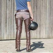 Dyon Lange Chaps aus Leder Standard Braun Dyon Lange Chaps aus Leder Standard Braun