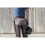 Dyon Lange Chaps aus Leder Standard Braun Dyon Lange Chaps aus Leder Standard Braun