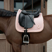 Kentucky Horsewear Schabracke Fake Fur Onion Quilt Dressur Altrosa Kentucky Horsewear Schabracke Fake Fur Onion Quilt Dressur Altrosa