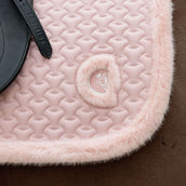 Kentucky Horsewear Schabracke Fake Fur Onion Quilt Dressur Altrosa Kentucky Horsewear Schabracke Fake Fur Onion Quilt Dressur Altrosa