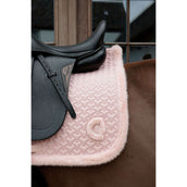 Kentucky Horsewear Schabracke Fake Fur Onion Quilt Dressur Altrosa Kentucky Horsewear Schabracke Fake Fur Onion Quilt Dressur Altrosa