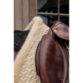 Kentucky Horsewear Schabracke Fake Fur Onion Quilt Springen Beige Kentucky Horsewear Schabracke Fake Fur Onion Quilt Springen Beige