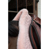 Kentucky Horsewear Schabracke Fake Fur Onion Quilt Springen Altrosa Kentucky Horsewear Schabracke Fake Fur Onion Quilt Springen Altrosa