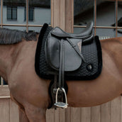 Kentucky Horsewear Schabracke Fake Fur Onion Quilt Dressur Schwarz Kentucky Horsewear Schabracke Fake Fur Onion Quilt Dressur Schwarz