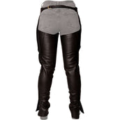 Dyon Lange Chaps aus Leder Standard Schwarz Dyon Lange Chaps aus Leder Standard Schwarz