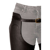 Dyon Lange Chaps aus Leder Standard Schwarz Dyon Lange Chaps aus Leder Standard Schwarz