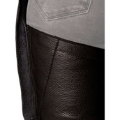Dyon Lange Chaps aus Leder Standard Schwarz Dyon Lange Chaps aus Leder Standard Schwarz