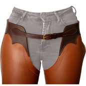 Dyon Lange Chaps aus Leder Standard Cognac Dyon Lange Chaps aus Leder Standard Cognac