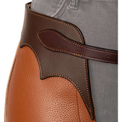 Dyon Lange Chaps aus Leder Standard Cognac Dyon Lange Chaps aus Leder Standard Cognac