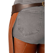 Dyon Lange Chaps aus Leder Standard Cognac Dyon Lange Chaps aus Leder Standard Cognac