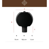 Kentucky Schutzbal Pro Rubber Schwarz Kentucky Schutzbal Pro Rubber Schwarz