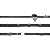 Dyon Zügel 9 Loops US Collection 5/8 Gummi Schwarz Dyon Zügel 9 Loops US Collection 5/8 Gummi Schwarz