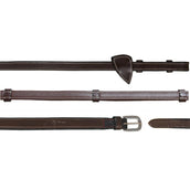 Dyon Zügel Leather Working Collection 1/2 mit Griffen Braun Dyon Zügel Leather Working Collection 1/2 mit Griffen Braun