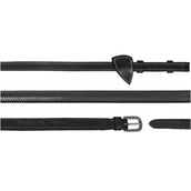 Dyon Zügel Working by Dyon 1/2 Gummi Schwarz Dyon Zügel Working by Dyon 1/2 Gummi Schwarz