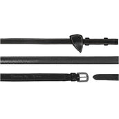 Dyon Zügel Working by Dyon 1/2 Gummi Schwarz Dyon Zügel Working by Dyon 1/2 Gummi Schwarz