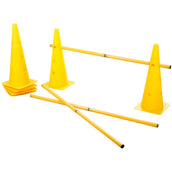 Kerbl Agility Pylon Set 3 Hindernisse Rot/Gelb Kerbl Agility Pylon Set 3 Hindernisse Rot/Gelb