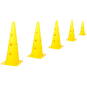 Kerbl Agility Pylon Set 3 Hindernisse Rot/Gelb Kerbl Agility Pylon Set 3 Hindernisse Rot/Gelb