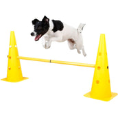 Kerbl Agility Pylon Set 3 Hindernisse Rot/Gelb Kerbl Agility Pylon Set 3 Hindernisse Rot/Gelb