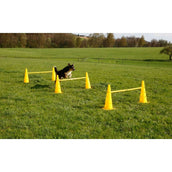 Kerbl Agility Pylon Set 3 Hindernisse Rot/Gelb Kerbl Agility Pylon Set 3 Hindernisse Rot/Gelb