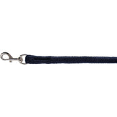 Kerbl Strick Baumwolle mit Karabinerhaken Blau Kerbl Strick Baumwolle mit Karabinerhaken Blau