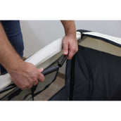 Kerbl Transportbox Journey Grau/Beige Kerbl Transportbox Journey Grau/Beige