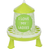 Kerbl Geflügel Futtertonne Love My Ladies Kerbl Geflügel Futtertonne Love My Ladies