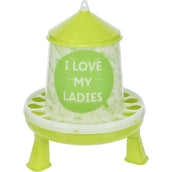 Kerbl Geflügel Futtertonne Love My Ladies Kerbl Geflügel Futtertonne Love My Ladies