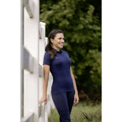 Covalliero Poloshirt Damen Navy Covalliero Poloshirt Damen Navy