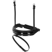 Covalliero Reithalfter Schwarz lackiert Covalliero Reithalfter Schwarz lackiert