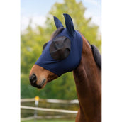 Covalliero Fliegenmaske FinoStretch Blau Covalliero Fliegenmaske FinoStretch Blau