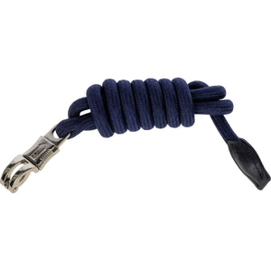 Covalliero Führstrick SS26 mit Panikhaken Dunkle Navy Covalliero Führstrick SS26 mit Panikhaken Dunkle Navy