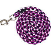 Covalliero Führstrick SS26 mit Karabinerhaken Dark Navy/Light Berry Covalliero Führstrick SS26 mit Karabinerhaken Dark Navy/Light Berry