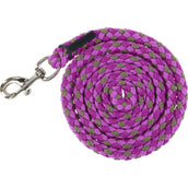 Covalliero Führstrick SS26 mit Karabinerhaken Light Berry/Nuss Covalliero Führstrick SS26 mit Karabinerhaken Light Berry/Nuss