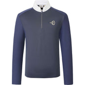 Covalliero Turniershirt SS26 Kinder Lange Ärmel Dunkle Navy Covalliero Turniershirt SS26 Kinder Lange Ärmel Dunkle Navy