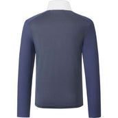 Covalliero Turniershirt SS26 Kinder Lange Ärmel Dunkle Navy Covalliero Turniershirt SS26 Kinder Lange Ärmel Dunkle Navy