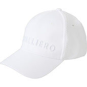Covalliero Cap SS26 Weiß Covalliero Cap SS26 Weiß